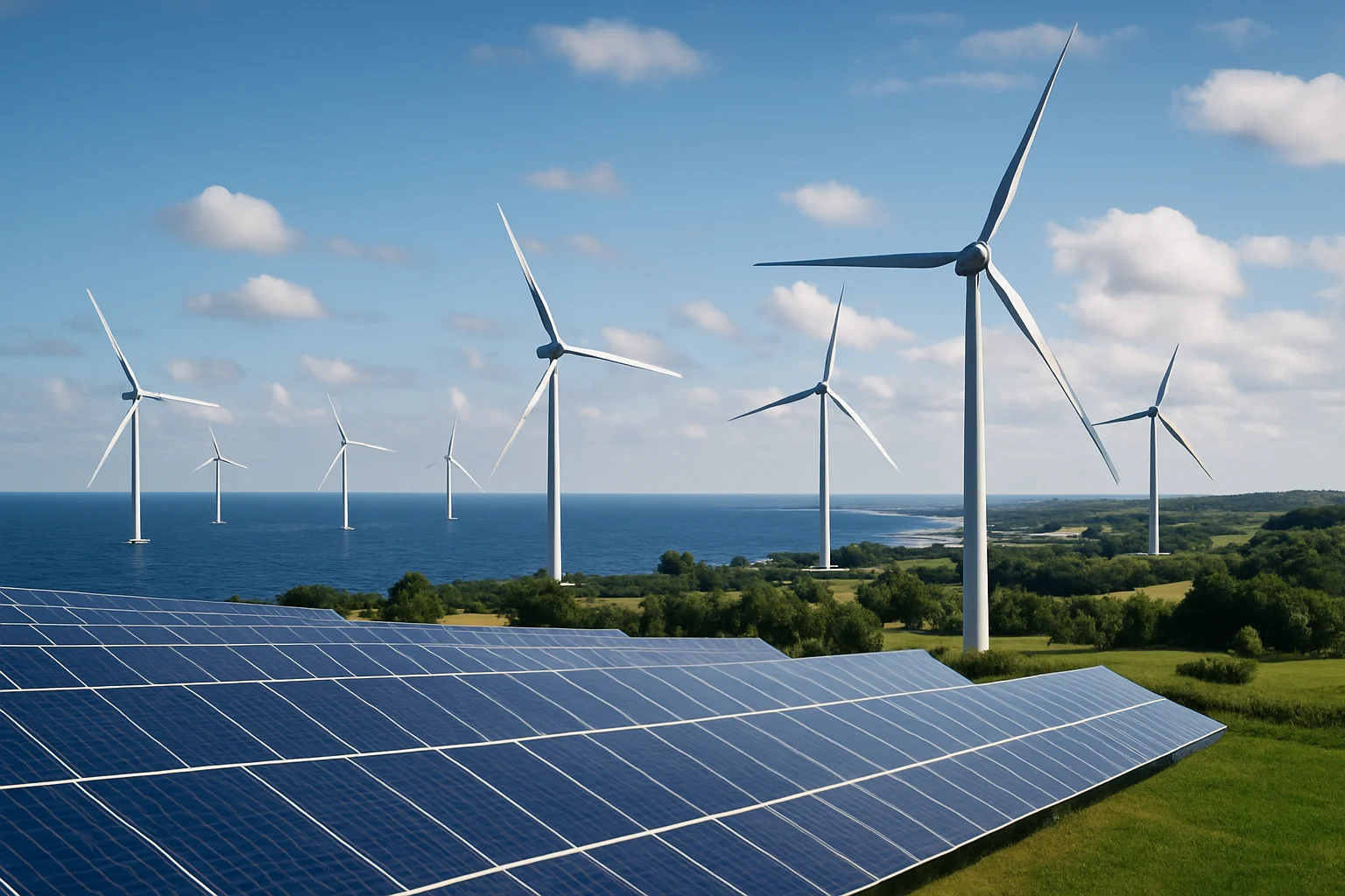 Offshore & Onshore Wind