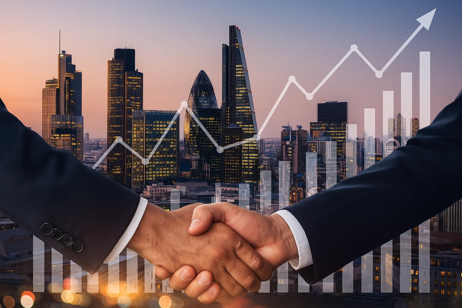 Business partnership and investment growth in renewable energy sector